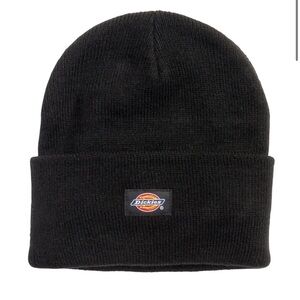 DICKIES Black Knit Beanie